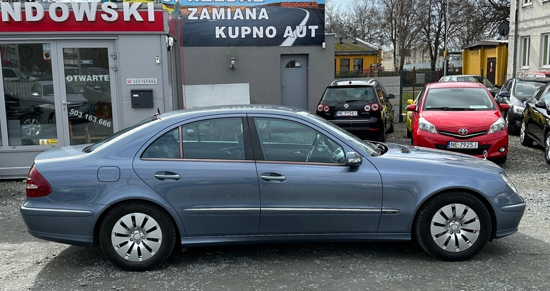 Mercedes-Benz Klasa E cena 29900 przebieg: 295189, rok produkcji 2002 z Elbląg małe 667
